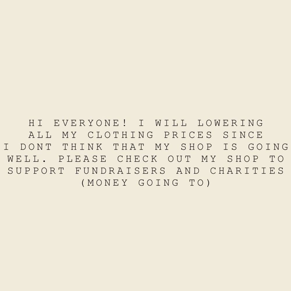 quick announcement